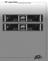 Thumbnail Peavey CS 1400  Stereo Power Amplifier 