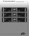 Thumbnail Peavey CS 3000 4000 4080 HZ Power Amplifier