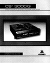 Thumbnail Peavey CS 3000G Professional Stereo Power Amplifier