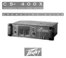 Thumbnail Peavey CS 400 X  Stereo Power Amplifier