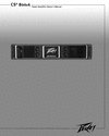 Thumbnail Peavey CS 800X4 Stereo Power Amplifier 